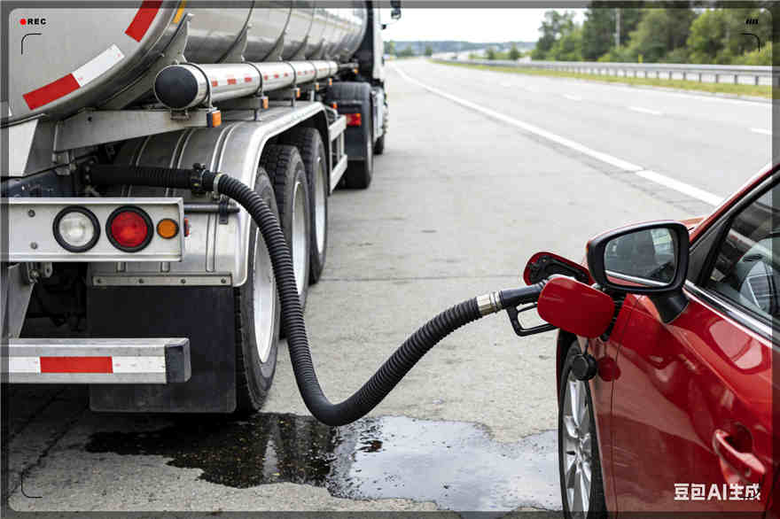 庆元汽车救援送水案例